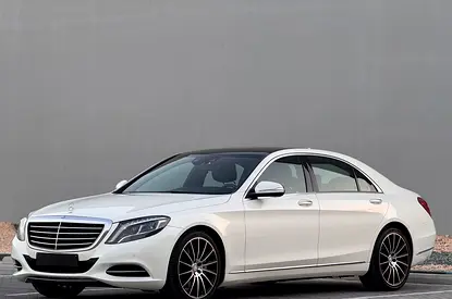 2014 Mercedes-Benz S400 | 100,000 km | GCC SpecsI