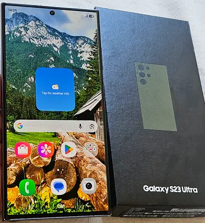 Samsung S23 Ultra 5G TDRA
Dual Physical Sim + ESIM 
256GB/12GB 
Everything Working