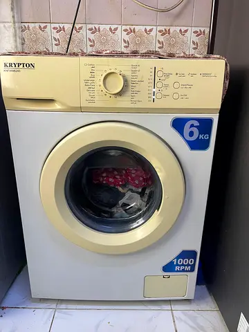KRYPTON 6KG WASHING MECHINE PERFECT WORKING