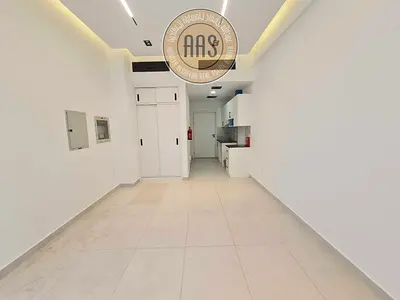 Studio ApARTMENT For Rent | Only One Year Old Building | With Balcony | 40k 4 Cheques