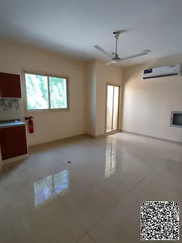 Brand New Studio Apartment with Balcony for Annual Rent in Ajman