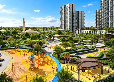 CURATED INTERIORS | HILLSIDE SERENITY | EMAAR LIVING
