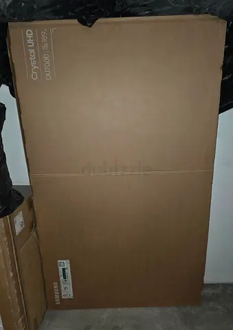 Samsung 65 , 75 inch Empty tv box carton