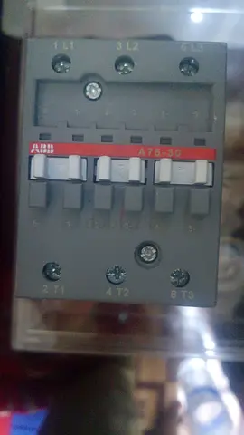 ABB A75-30 Time Delay Relay / Control Module in Clear Case