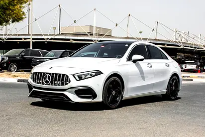 2020 Mercedes-Benz A-Class A 220 American Specs with AMG45 kit
