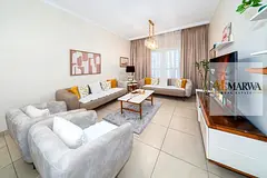 Ready To Move Fully Furnished || Luxury & Huge 2BR || Maids Room || Parking Free || All Amenities