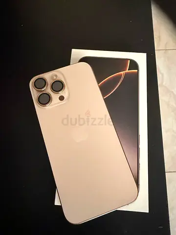 iPhone 16Promax 256GB DesertGold with Box as New