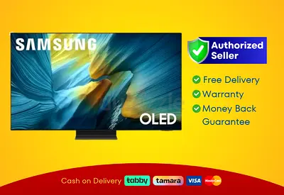 Samsung 65 inch TV Smart OLED  - 4K - 120Hz,  | New |  Warranty | FREE  Delivery