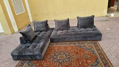 Marina home Dywan corner sofa
