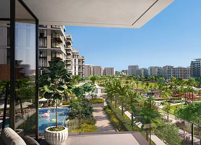 AGENT ON SITE |PARK VIEW | HANDED OVER