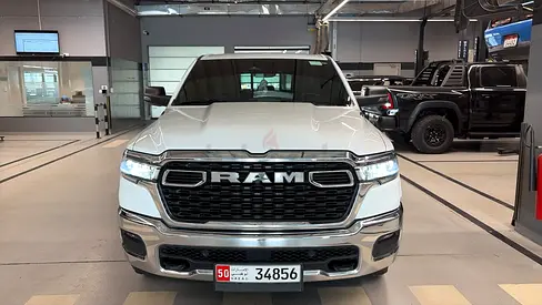 2025 RAM /Service contract/Warranty