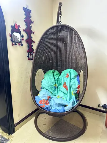 Swing Chair with Stand - Comfortable Hanging Seat