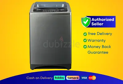 Hisense 9kg Top Load Washing Machine - ● Brand New | Warranty | FREE Delivery |