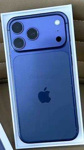 iPhone 17 promax 256 blue TRA used