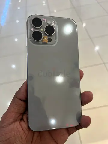 iPhone 16 Pro Max 256GB | Natural Titanium