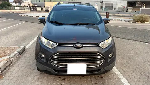 2016 FORD ECOSPORT LADY DRIVEN AL TAYER FORD GULF GCC SPECIFICATION VERY CLEAN