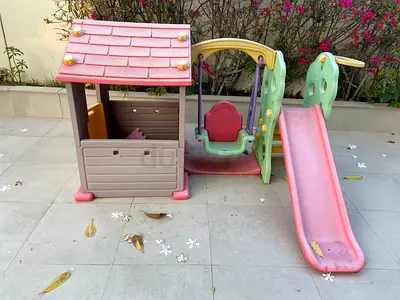 Outdoor kids play house