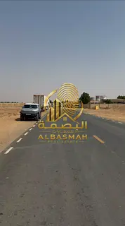 Industrial Land for Sale in Maliha, Sharjah | Corner Plot on Two Streets An excellent opportunity to