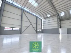 Al Layyan (Dubai Industrial City) 24,000 total plot area with built-in brand new warehouse