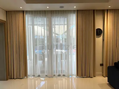 Curtain with INSTALLATION