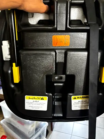 Base for Infant Car Seat (removable) - Good Condition