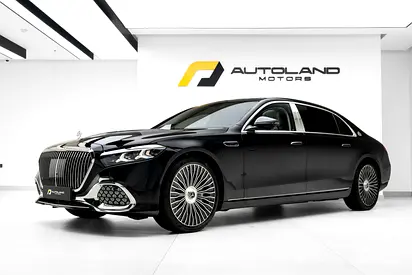 2027 MERCEDES BENZ S580 MAYBACH
