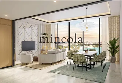 استوديو مطل على المارينا | عزيزي فينيسيا 5 | مفروش | إمكانية الوصول إلى الشرفة