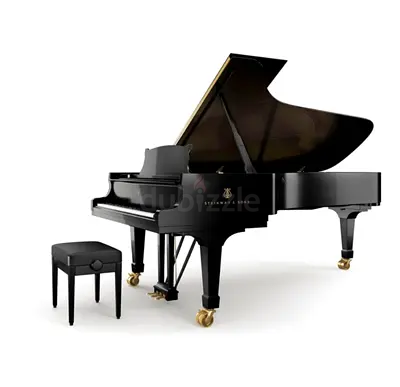 Steinway & Sons Grand Piano – Black