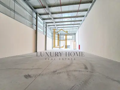 PRIME LOCATION !! BRAND NEW 2670 SQFT WAREHOUSE IN SAJJA SHARJAH