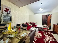 🏡 A luxurious, high-end studio with a separate kitchen, available for monthly rent in Mushairef, 