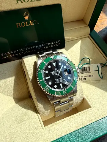Rolex starbucks