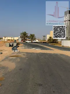 Residential and Commercial Land G+3 in Al aleela, Ajman – Prime Investment Location