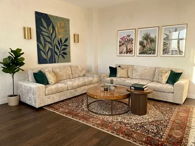 iEA VIMLE 3+3 Seater Sofa Set – Almost Brand New
Beautiful IKEA VIMLE 3+3 seater sofa set in an ele