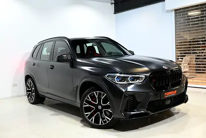 2023 BMW X5 M Competition, 12/2027 BMW Service Pack, BMW Service History, Excellent Condition, GCC