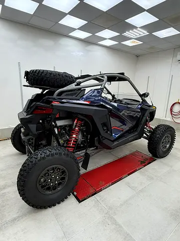 Spare Tyre Rack for Polaris RZR Pro R