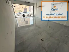 Commercial Shop | Al Jurf 3 | Near the Chinese Market | On the main street | Maintenance covered by