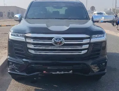 2026 Toyota Land Cruiser VXR GCC Specs