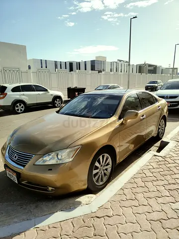 2008 Lexus ES 350 GCC Specs - Well Maintained Luxury Sedan
