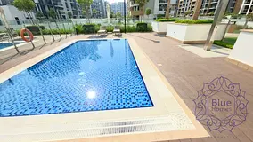 Spacious 1BR with Balcony | Chiller-Free | Azizi Riviera 15