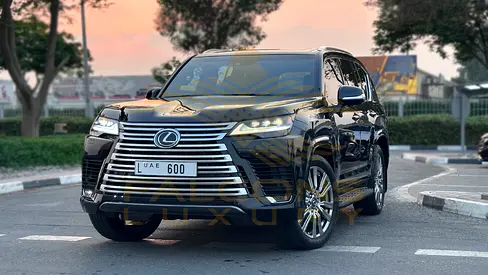 2023 Lexus LX 600 VIP GCC Specs Under warranty and service
