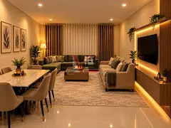 FULLY FURNISHED 1BHK WITH FREE CAR PARKING GYM POOL @ SAHARA TOWER 3 NEXT RTA BUS STOP