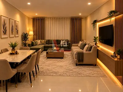 FULLY FURNISHED 1BHK WITH FREE CAR PARKING GYM POOL @ SAHARA TOWER 3 NEXT RTA BUS STOP