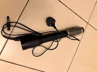 Round Hot Air Styling Brush - Used, Working Condition