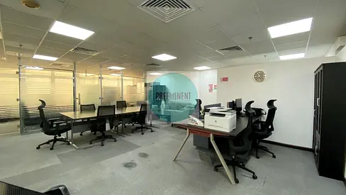 Furnished & Fitted | Partitioned Layout