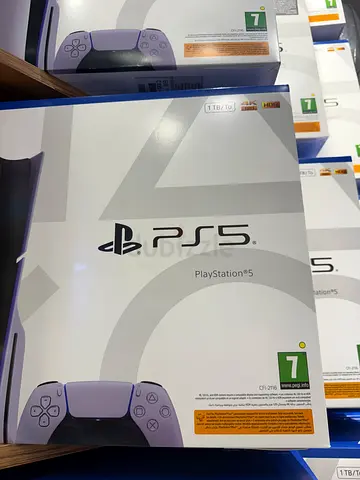 PlayStation 5 Console with 2 Controllers - Excellent Condition 1 year warranty