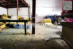 MONTHLY BASIS 2000 sqft WAREHOUSE 6700 AED FOR RENT IN JURF INDUSTRIAL AREA 1