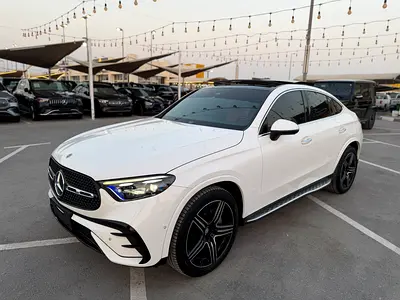 2024 Mercedes-Benz GLC 200 Coupe GCC Specs — Excellent Condition