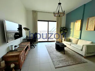 Furnished 1BR | High Floor | Balcony | Vacant