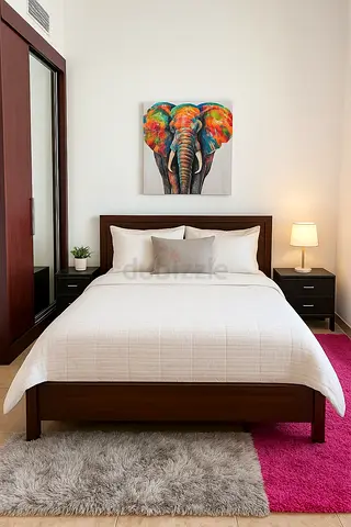 Room for Rent in JLT for Solo person near to the Metro Station 5 M walking price 4000 Commission app