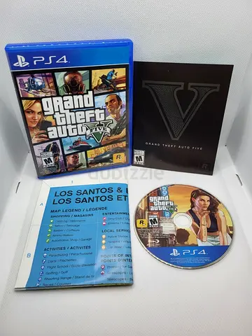 Gta 5 ps4 disc 🚨urgent sale🚨lowest price🚨